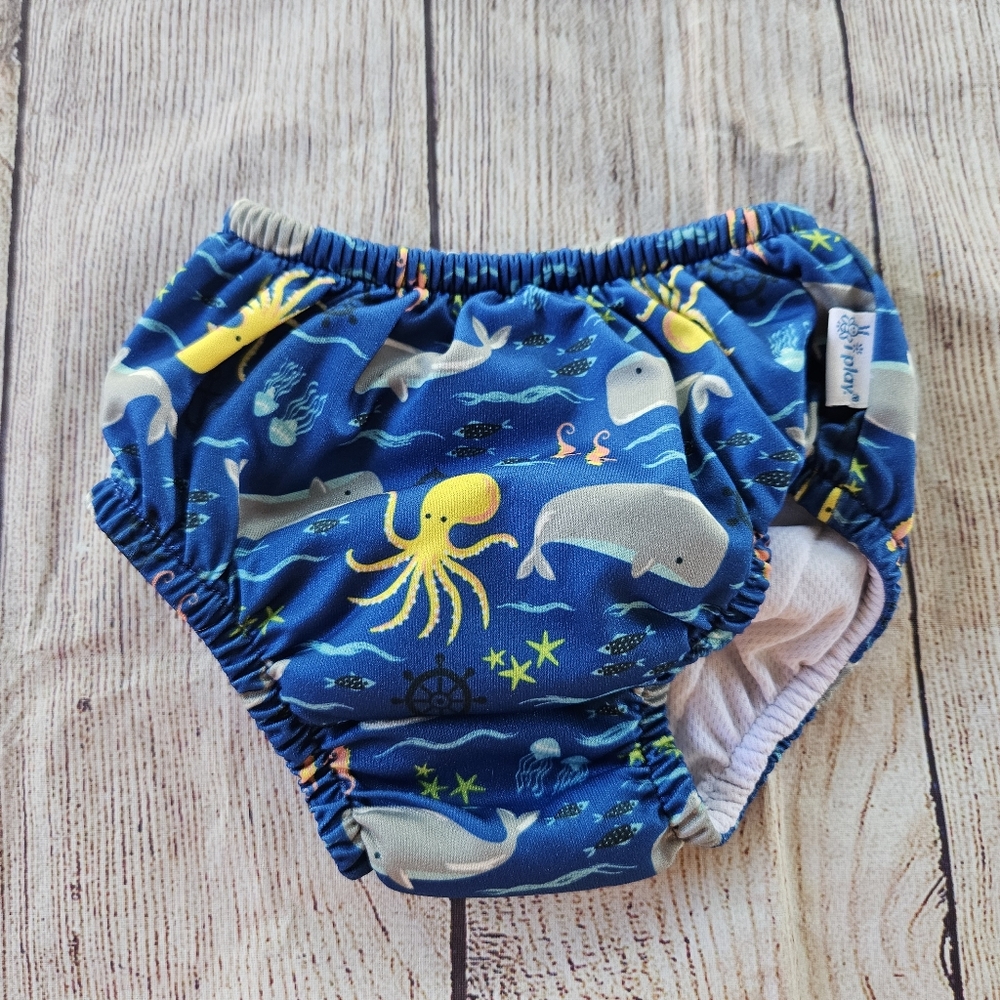 i play. Reusable Toddler Swim Diaper 18 Months/22-25 lbs
